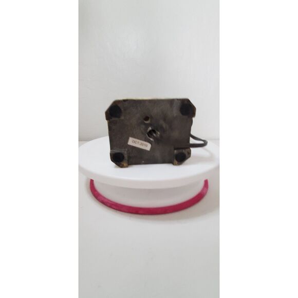 Oriental Small Lamp with Flowers and Stems and Leaves Circa 2010 - Picture 5 of 5